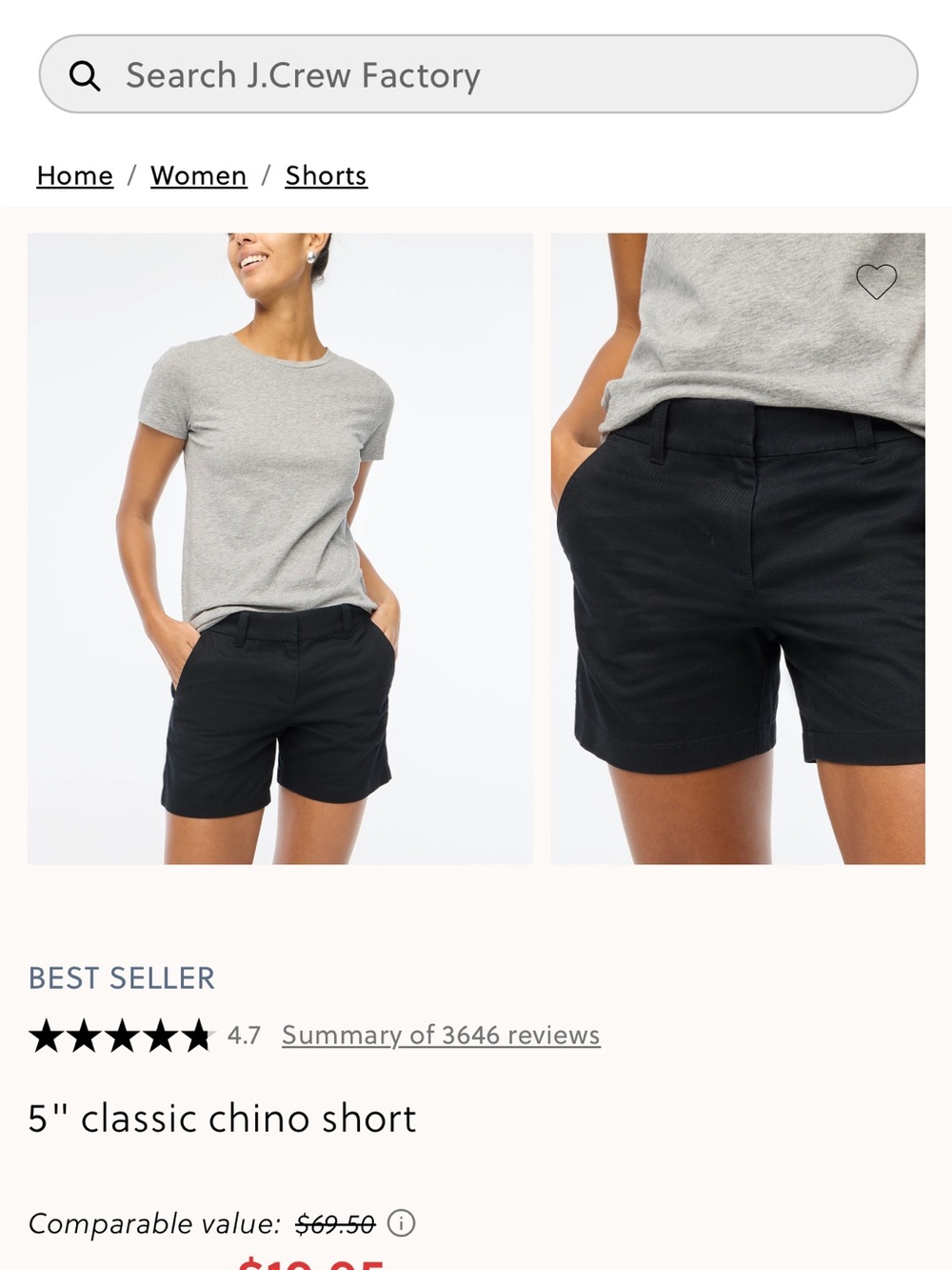 J.Crew Women’s Shorts - Picture 4 of 4